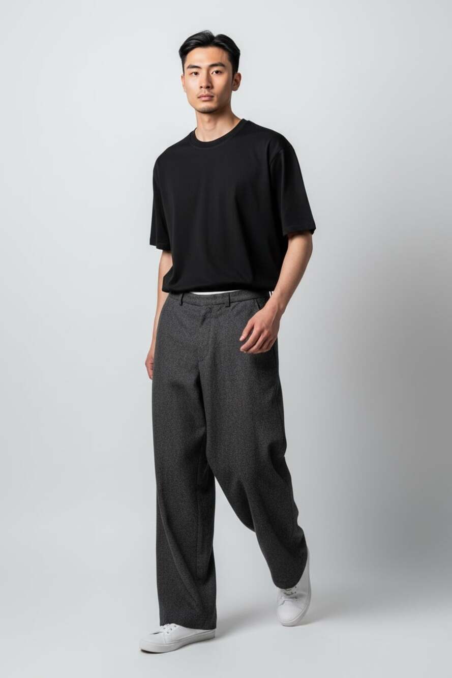 Gap Wool Blend Dress Pants Gray 32x30